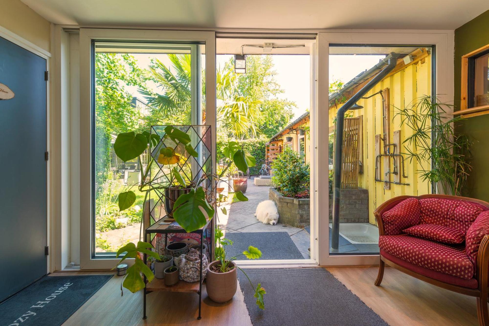 Tiny House - Leenfietsen, Eigen Keuken En Badkamer Nijmegen Eksteriør billede