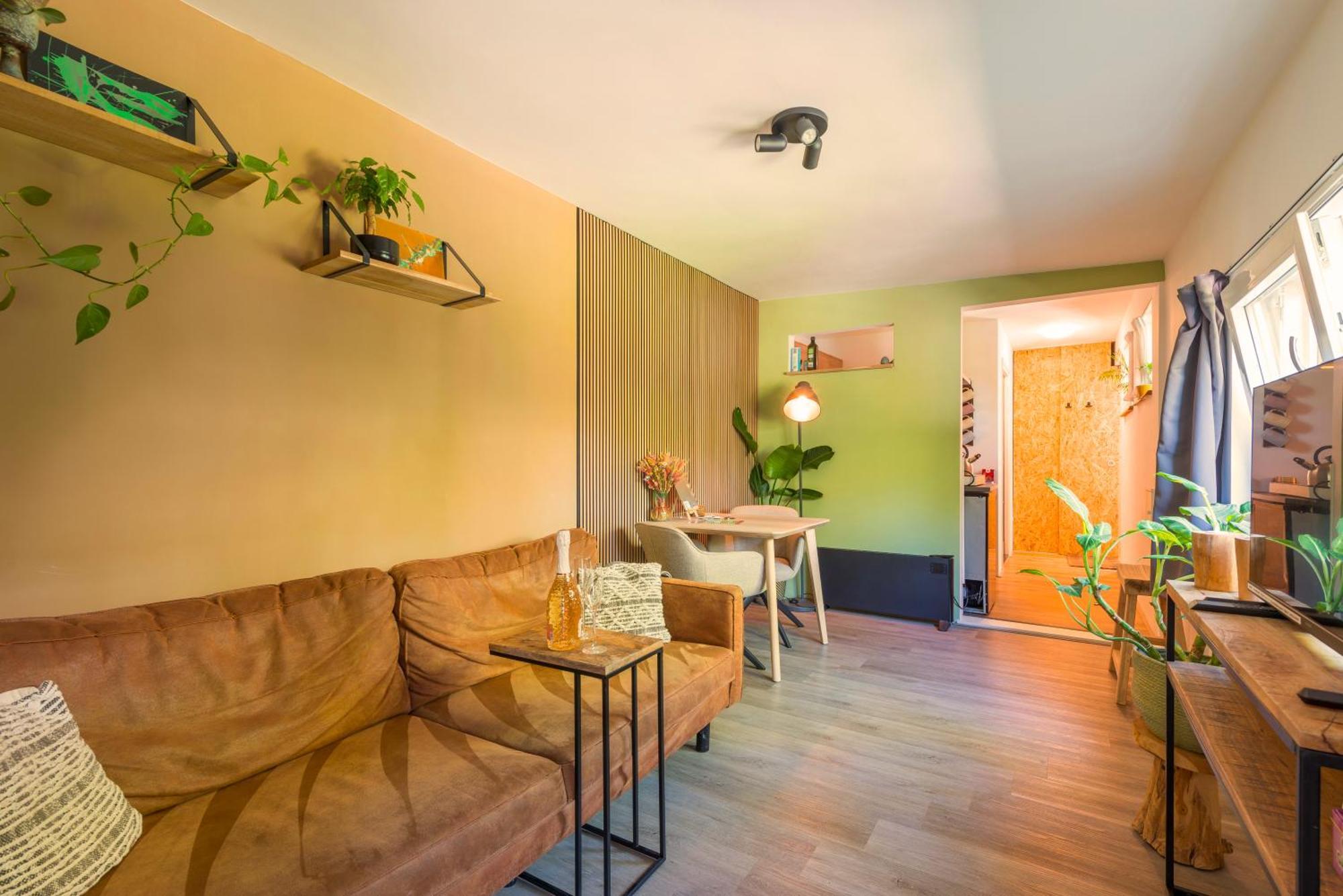 Tiny House - Leenfietsen, Eigen Keuken En Badkamer Nijmegen Eksteriør billede