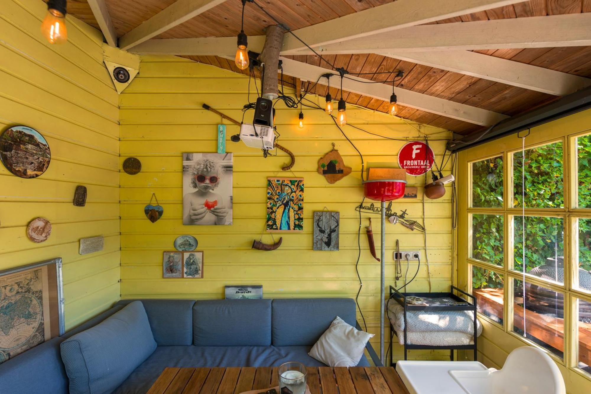 Tiny House - Leenfietsen, Eigen Keuken En Badkamer Nijmegen Eksteriør billede