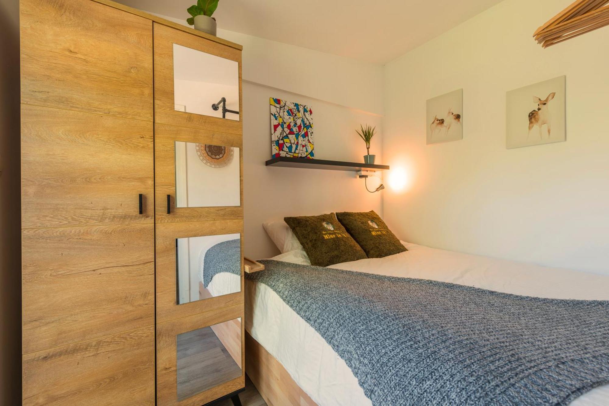 Tiny House - Leenfietsen, Eigen Keuken En Badkamer Nijmegen Eksteriør billede