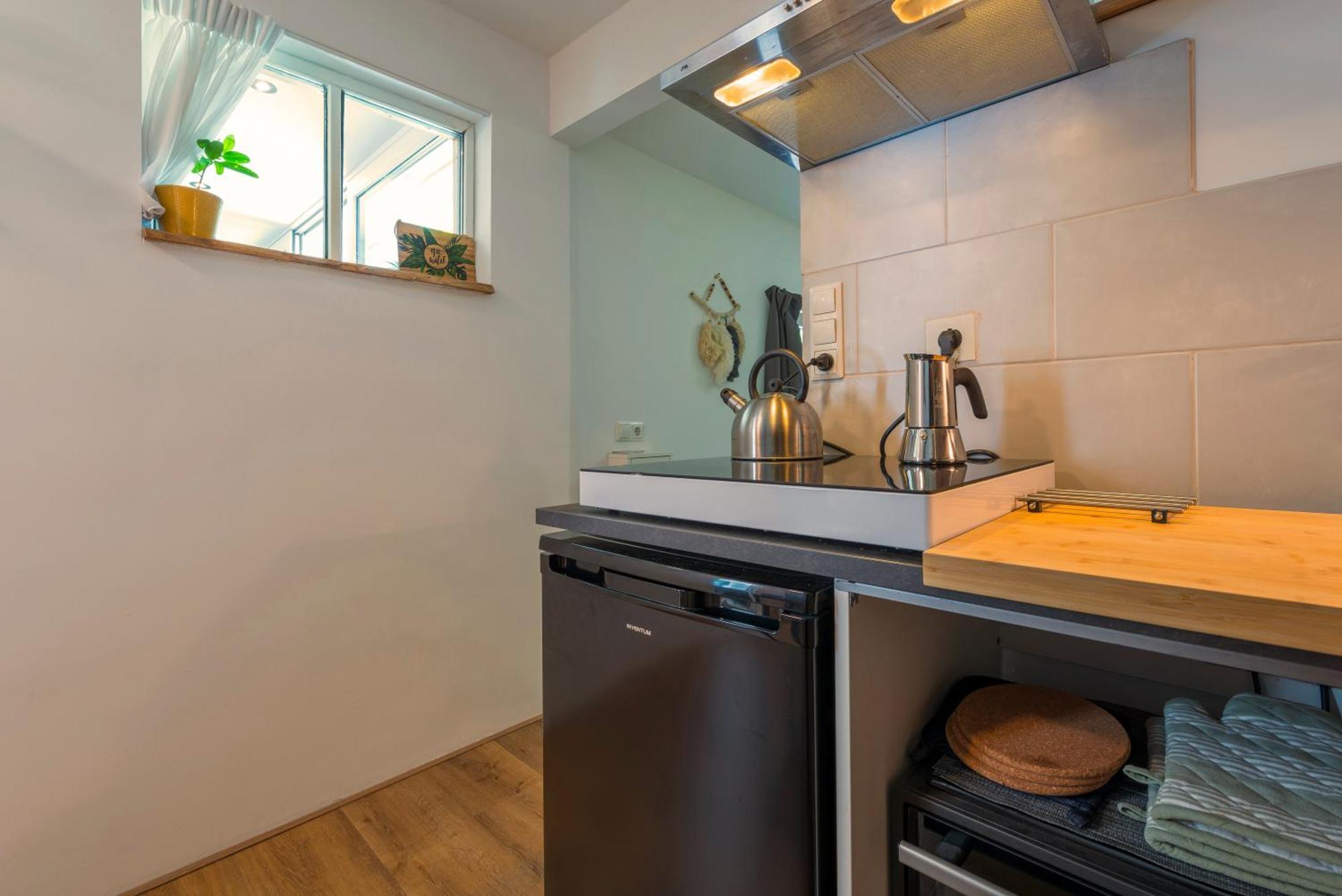 Tiny House - Leenfietsen, Eigen Keuken En Badkamer Nijmegen Eksteriør billede