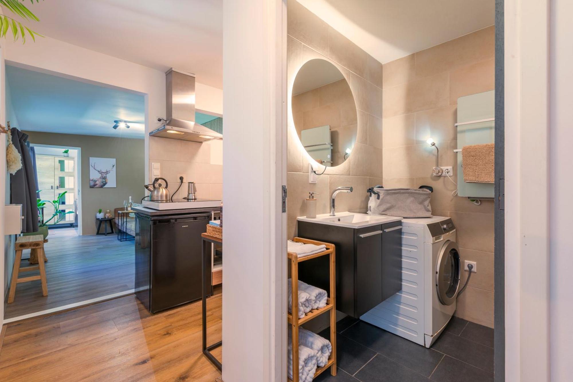 Tiny House - Leenfietsen, Eigen Keuken En Badkamer Nijmegen Eksteriør billede